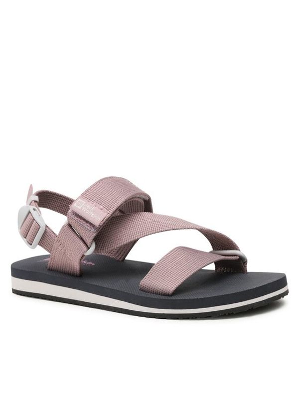 Jack Wolfskin Jack Wolfskin Сандали Urban Entdeckung Belt Sandal W 4056801 Кафяв
