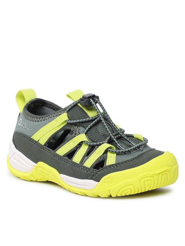Jack Wolfskin Jack Wolfskin Сандали Villi Sandal K 4056881 Зелен