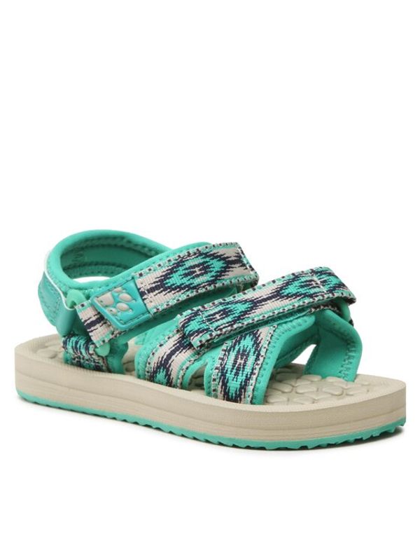 Jack Wolfskin Jack Wolfskin Сандали Zulu Vc K 4052971 Зелен