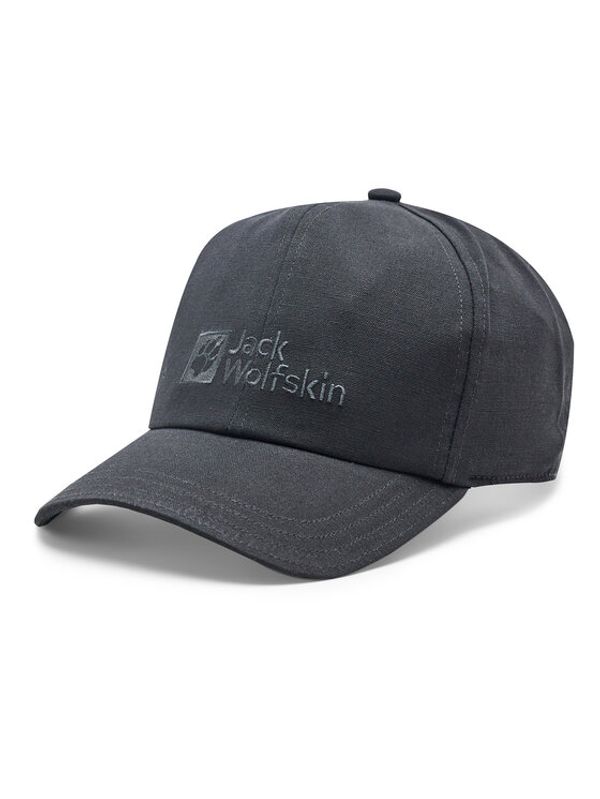 Jack Wolfskin Jack Wolfskin Шапка с козирка Baseball Cap 1900673 Черен