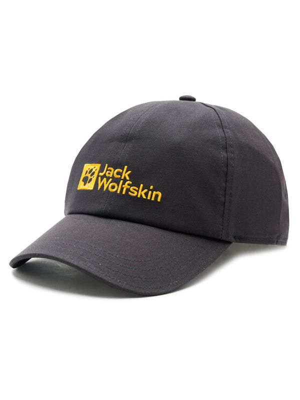 Jack Wolfskin Jack Wolfskin Шапка с козирка Baseball Cap 1900673 Сив