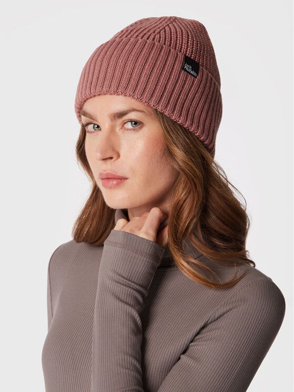 Jack Wolfskin Jack Wolfskin Шапка Schwansee 1911041 Розов