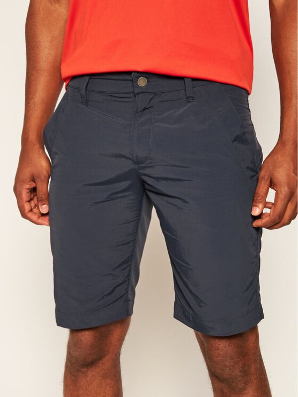 Jack Wolfskin Jack Wolfskin Спортни шорти Desert Valley 1504741 Тъмносин Regular Fit