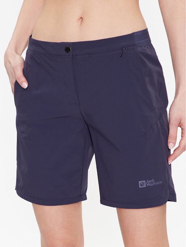 Jack Wolfskin Jack Wolfskin Спортни шорти Hilltop 1505462 Сив Regular Fit