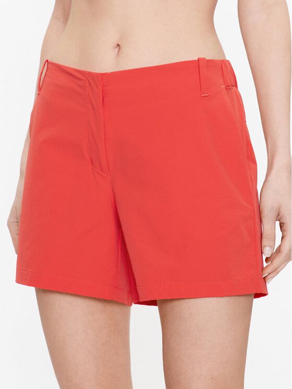 Jack Wolfskin Jack Wolfskin Спортни шорти Pack & Go 1507391 Оранжев Regular Fit