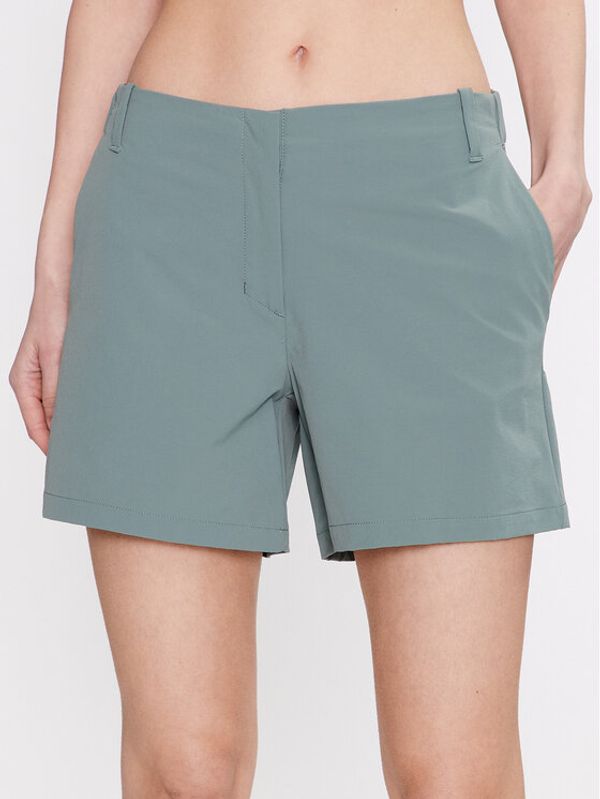 Jack Wolfskin Jack Wolfskin Спортни шорти Pack & Go 1507391 Зелен Regular Fit