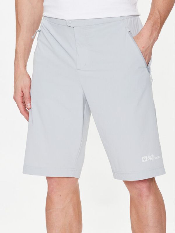 Jack Wolfskin Jack Wolfskin Спортни шорти Prelight 1508081 Сив Regular Fit