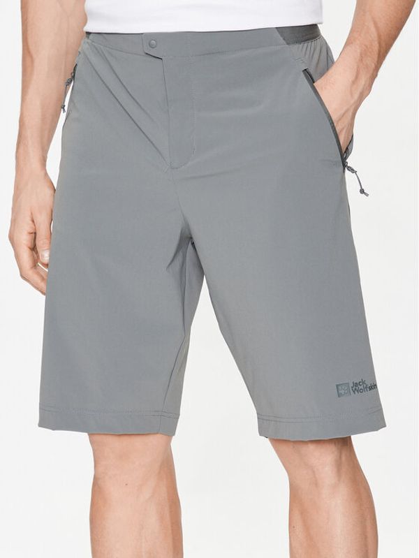 Jack Wolfskin Jack Wolfskin Спортни шорти Prelight 1508081 Зелен Regular Fit