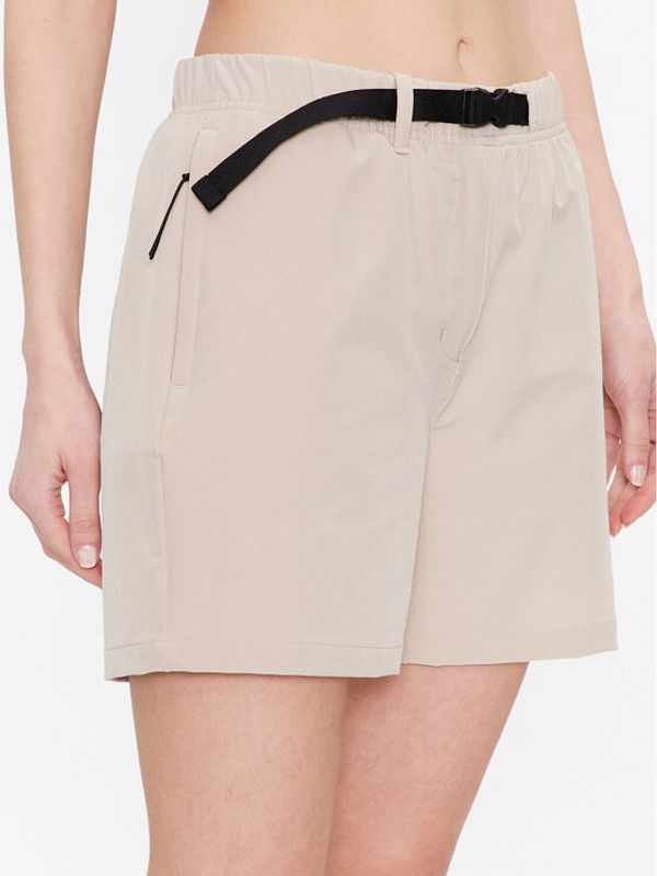 Jack Wolfskin Jack Wolfskin Спортни шорти Summer 1507082 Бежов Regular Fit