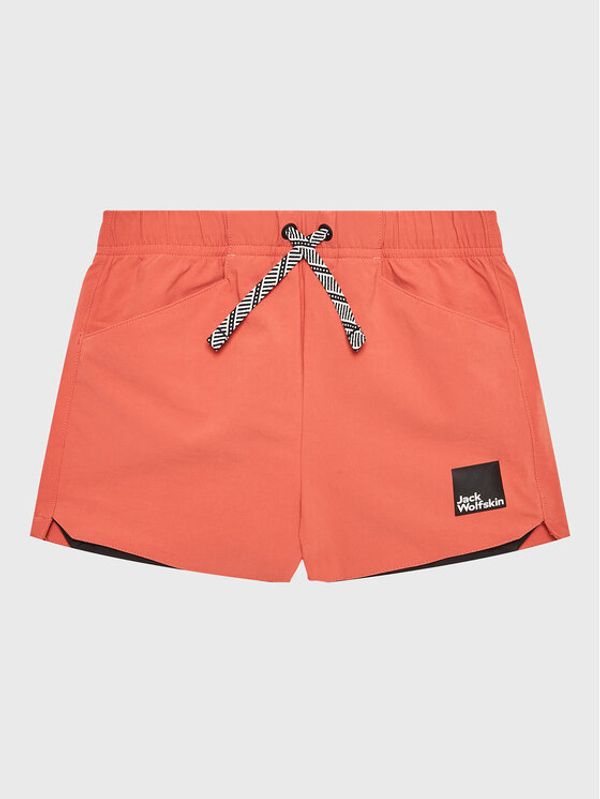 Jack Wolfskin Jack Wolfskin Спортни шорти Teen 1609881 Розов Regular Fit