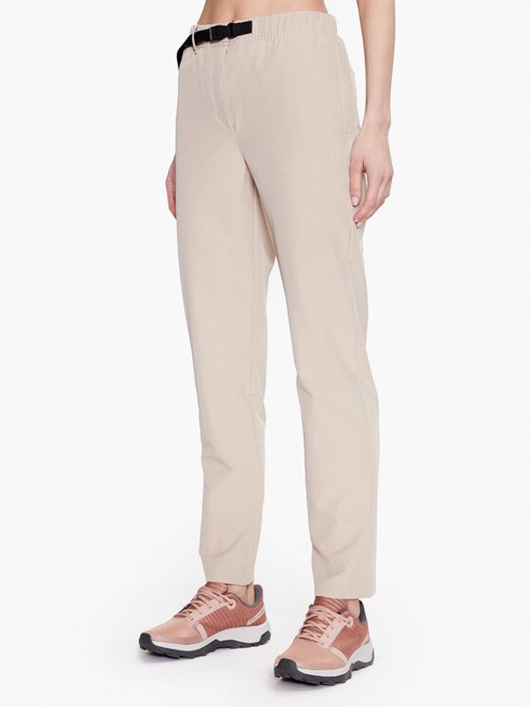 Jack Wolfskin Jack Wolfskin Текстилни панталони 1507072 Бежов Regular Fit