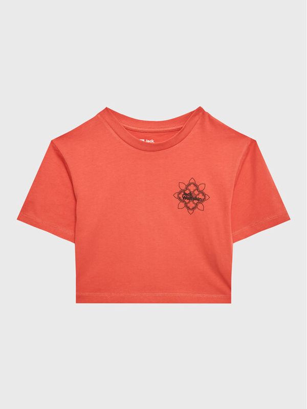 Jack Wolfskin Jack Wolfskin Тишърт Teen Mosaic 1609841 Розов Regular Fit