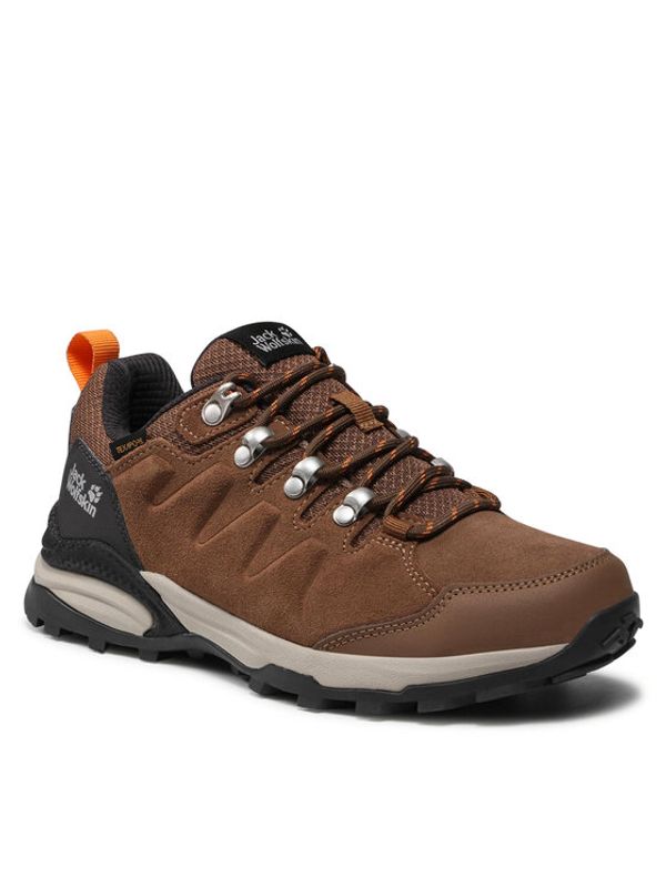 Jack Wolfskin Jack Wolfskin Туристически Refugio Texapore Low W 4050821 Кафяв