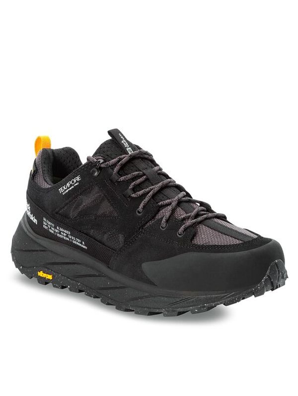 Jack Wolfskin Jack Wolfskin Туристически Terraquest Texapore Low M 4056401 Черен