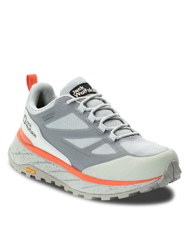 Jack Wolfskin Jack Wolfskin Туристически Terraventure Texapore Low W 4051631 Сив