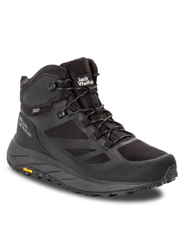 Jack Wolfskin Jack Wolfskin Туристически Terraventure Texapore Mid M 4051521 Черен