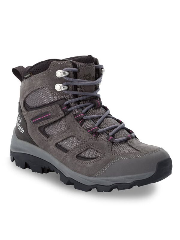 Jack Wolfskin Jack Wolfskin Туристически Vojo 3 Texapore Mid W 4042472 Сив