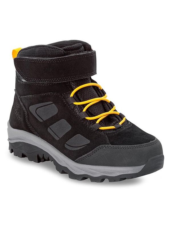 Jack Wolfskin Jack Wolfskin Туристически Vojo Lt Texapore Mid K 4054021 Черен