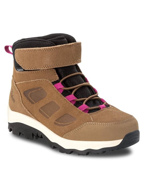 Jack Wolfskin Jack Wolfskin Туристически Vojo Lt Texapore Mid K 4054021 Кафяв