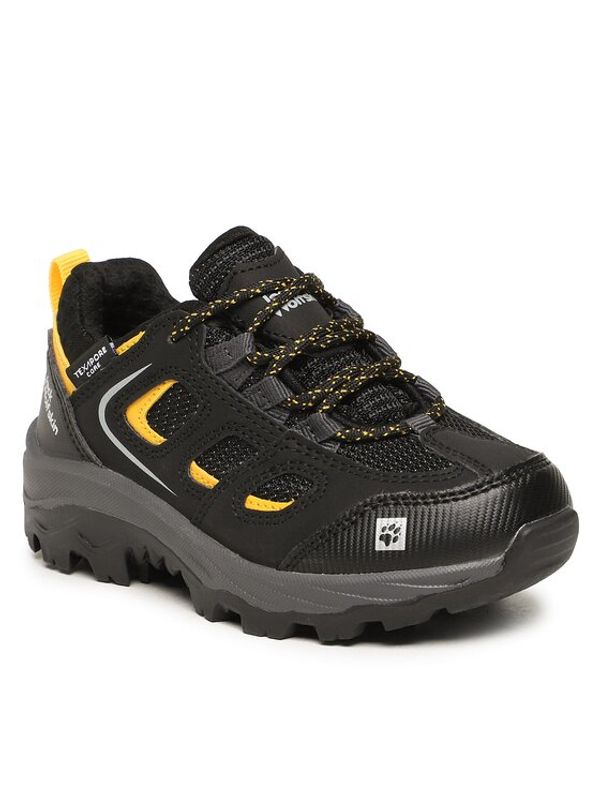Jack Wolfskin Jack Wolfskin Туристически Vojo Texapore Low K 4042191 Черен