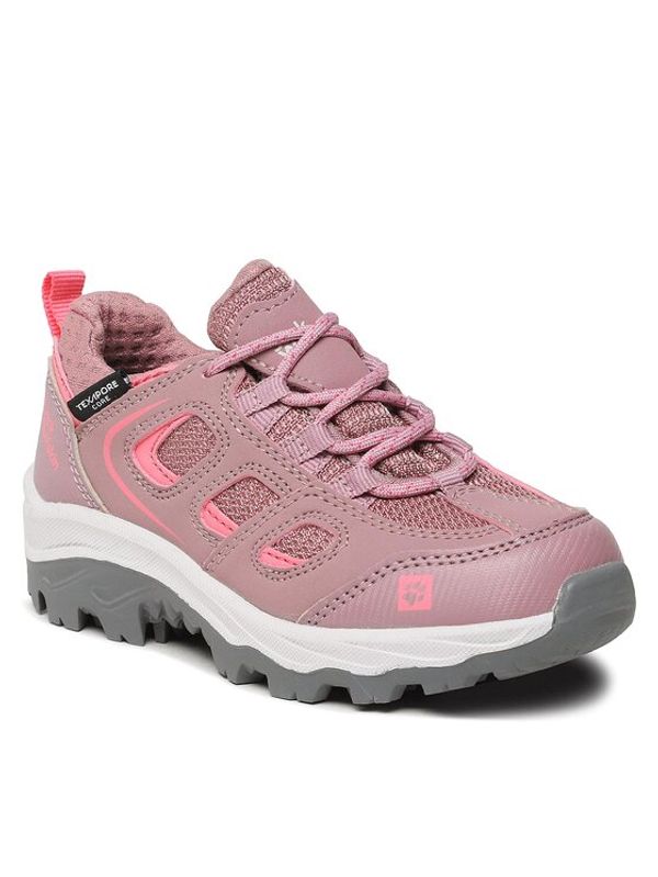Jack Wolfskin Jack Wolfskin Туристически Vojo Texapore Low K 4042191 Розов
