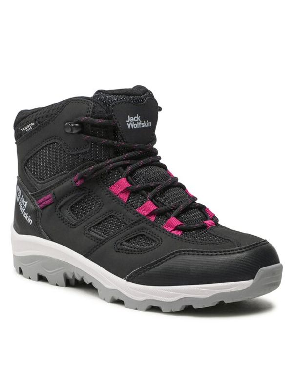 Jack Wolfskin Jack Wolfskin Туристически Vojo Texapore Mid K 4042181 Черен