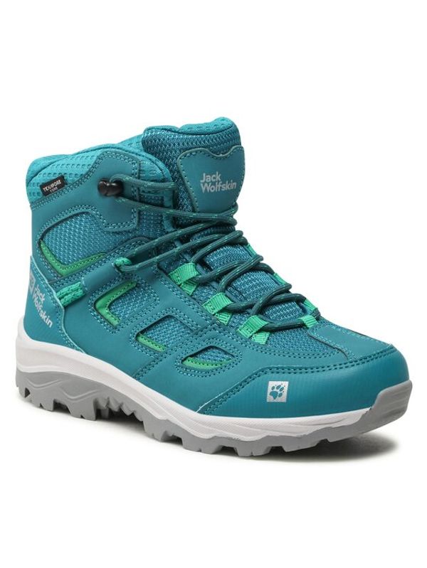 Jack Wolfskin Jack Wolfskin Туристически Vojo Texapore Mid K 4042181 Електриков