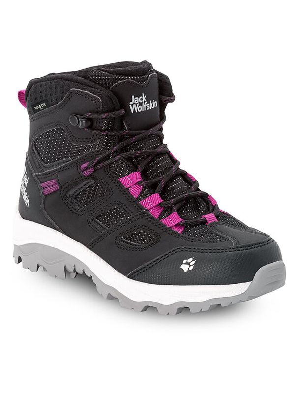 Jack Wolfskin Jack Wolfskin Туристически Vojo Texapore Mid K 4042181 Сив