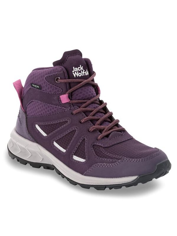 Jack Wolfskin Jack Wolfskin Туристически Woodland 2 Texapore Mid W 4051331 Виолетов