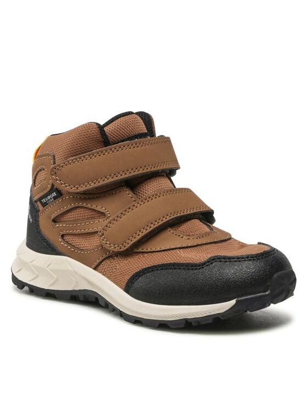 Jack Wolfskin Jack Wolfskin Туристически Woodland Texapore Mid Vc K 4052591 Кафяв