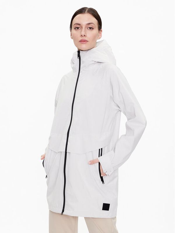 Jack Wolfskin Jack Wolfskin Ветровка Mainkai 1115751 Сив Regular Fit