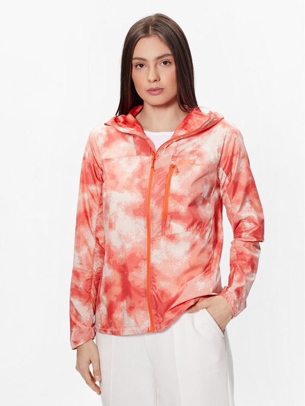 Jack Wolfskin Jack Wolfskin Ветровка Prelight 1307591 Розов Regular Fit