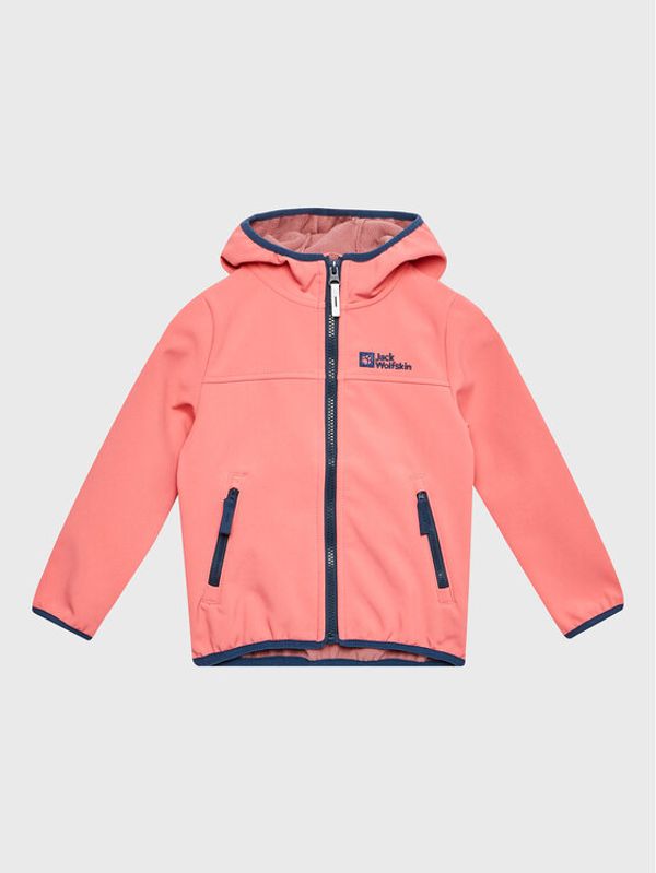 Jack Wolfskin Jack Wolfskin Яке softshell Fourwinds 1608011 Розов Regular Fit