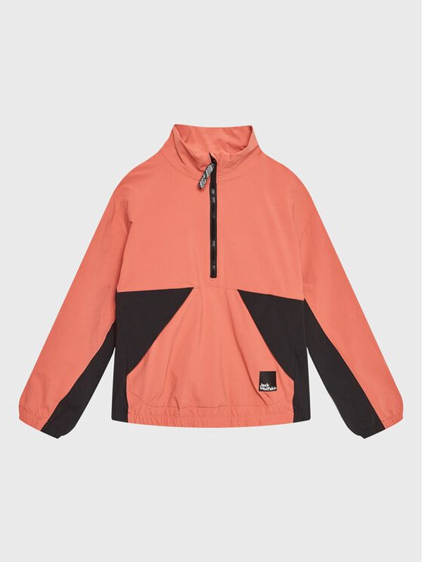 Jack Wolfskin Jack Wolfskin Яке softshell Teen 1609811 Коралов Regular Fit
