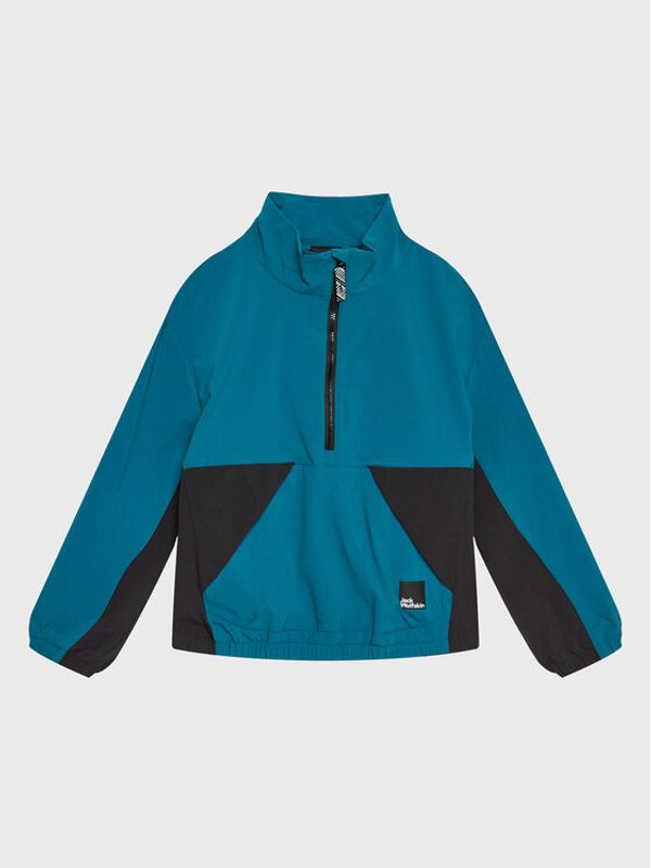Jack Wolfskin Jack Wolfskin Яке softshell Teen 1609811 Син Regular Fit