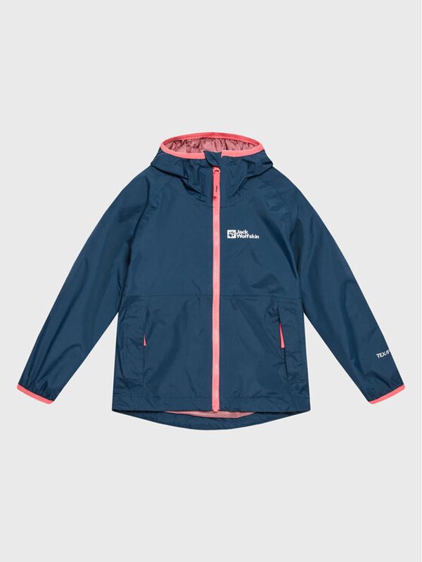 Jack Wolfskin Jack Wolfskin Яке за дъжд Rainy Days 1604816 M Тъмносин Regular Fit