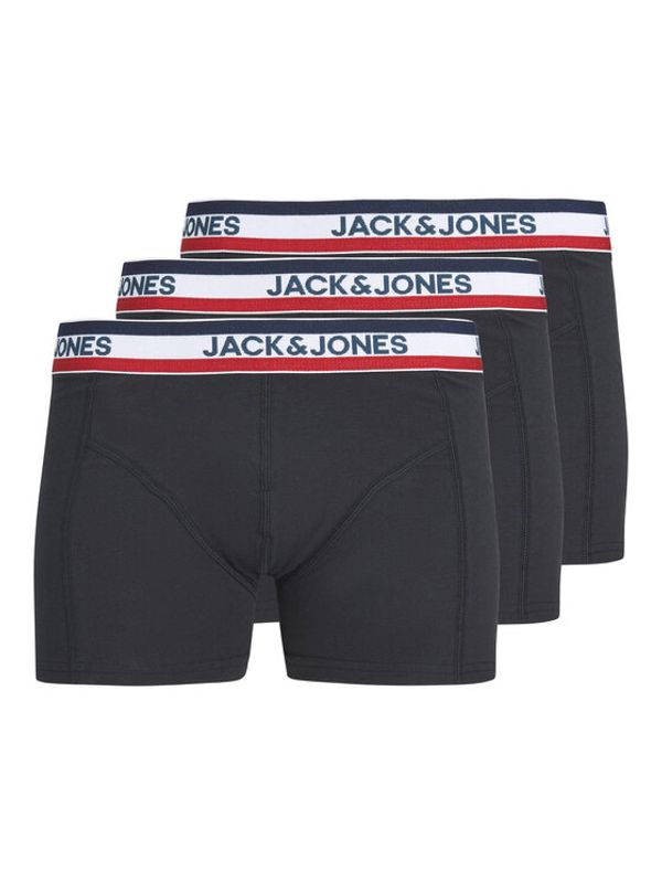 Jack&Jones Jack&Jones Боксерки 12230639 Черен