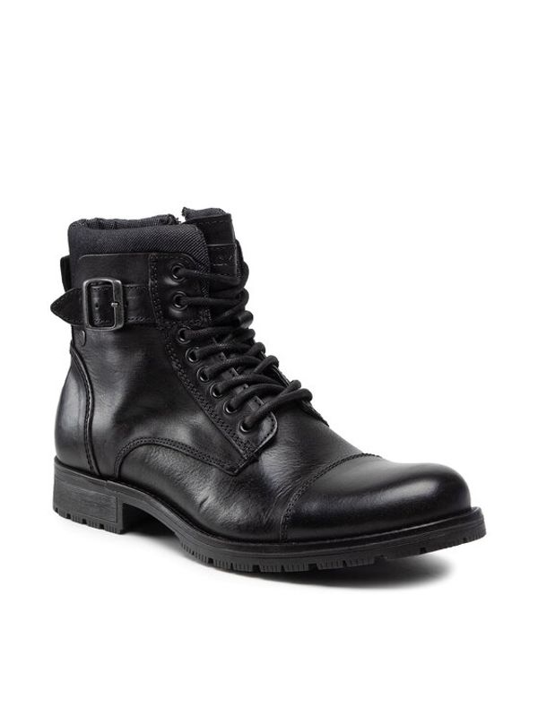 Jack&Jones Jack&Jones Ботуши Jfwalbany 12140935 Черен