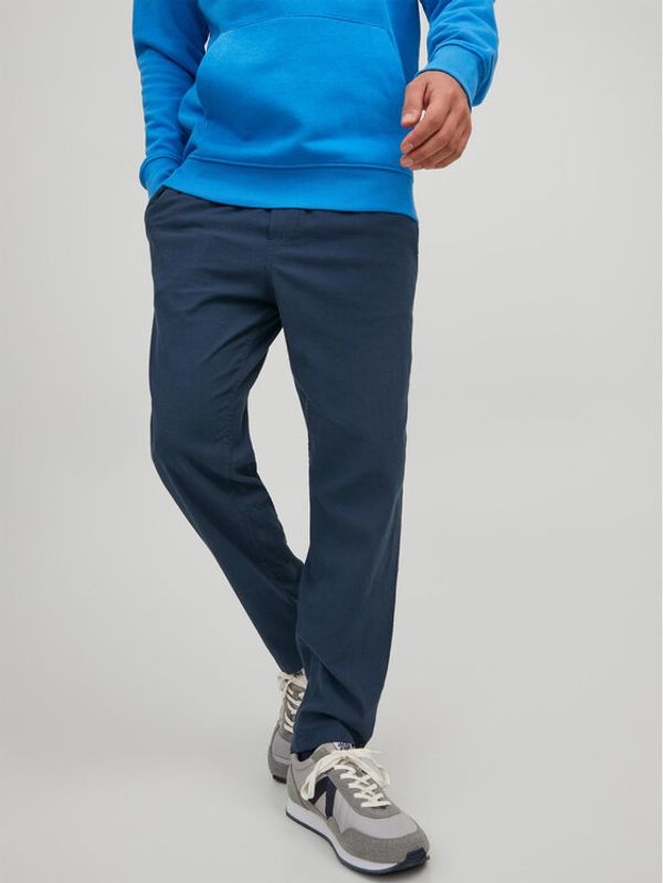 Jack&Jones Jack&Jones Чино панталони 12229699 Син Carrot Fit
