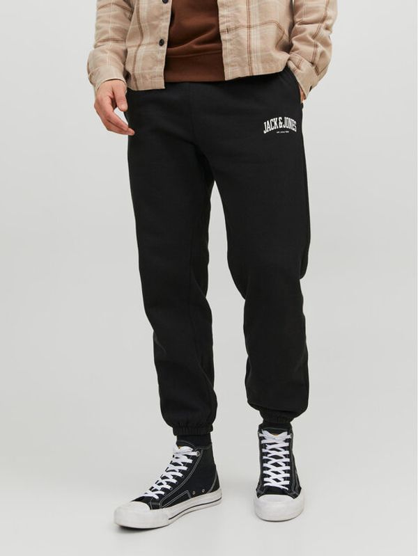 Jack&Jones Jack&Jones Долнище анцуг 12236479 Черен Loose Fit