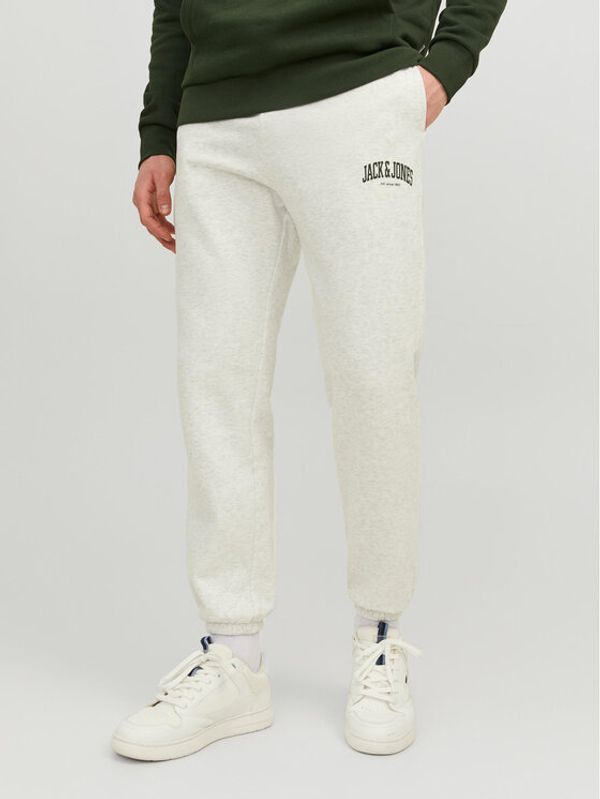 Jack&Jones Jack&Jones Долнище анцуг 12236479 Сив Loose Fit