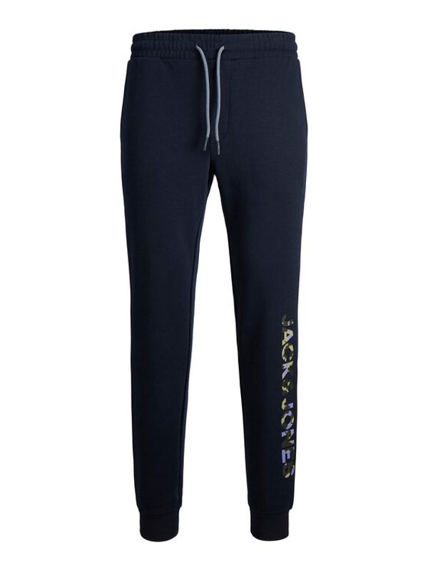 Jack&Jones Jack&Jones Долнище анцуг 12236747 Тъмносин Regular Fit