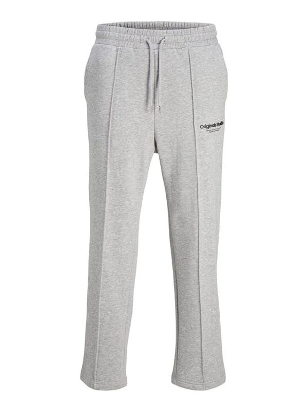 Jack&Jones Jack&Jones Долнище анцуг 12242054 Сив Loose Fit