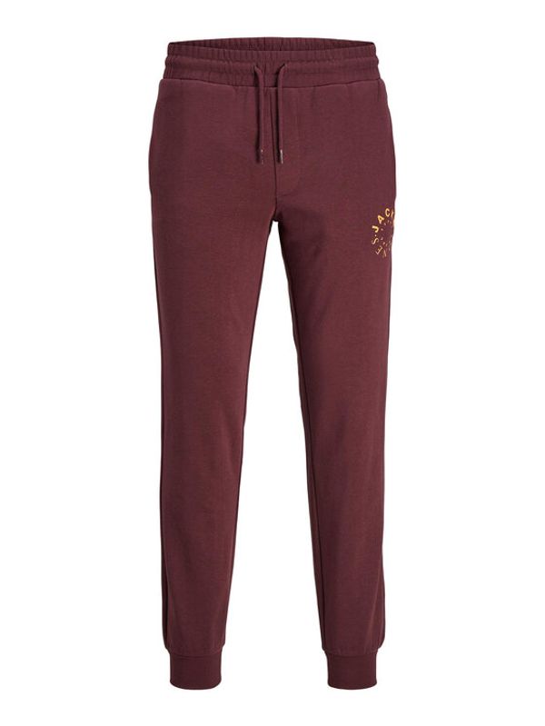 Jack&Jones Jack&Jones Долнище анцуг 12242594 Червен Regular Fit