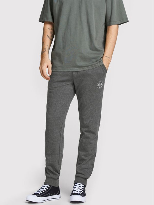 Jack&Jones Jack&Jones Долнище анцуг Gordon 12165322 Сив Regular Fit
