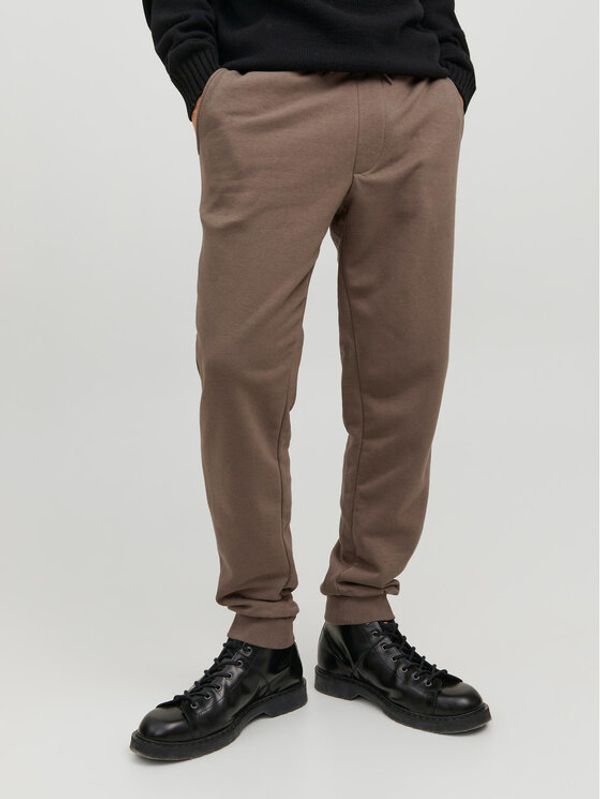 Jack&Jones Jack&Jones Долнище анцуг Gordon 12195726 Кафяв Regular Fit
