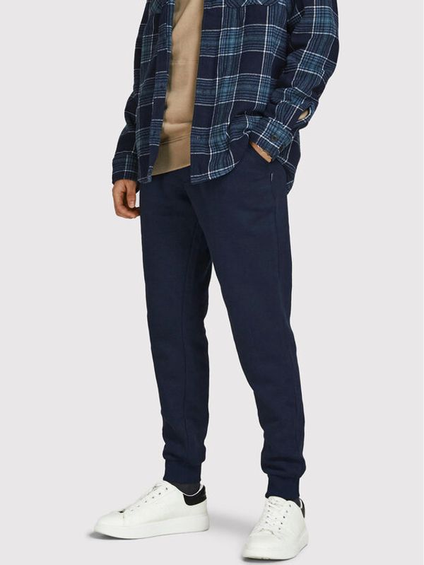 Jack&Jones Jack&Jones Долнище анцуг Gordon 12195726 Тъмносин Regular Fit