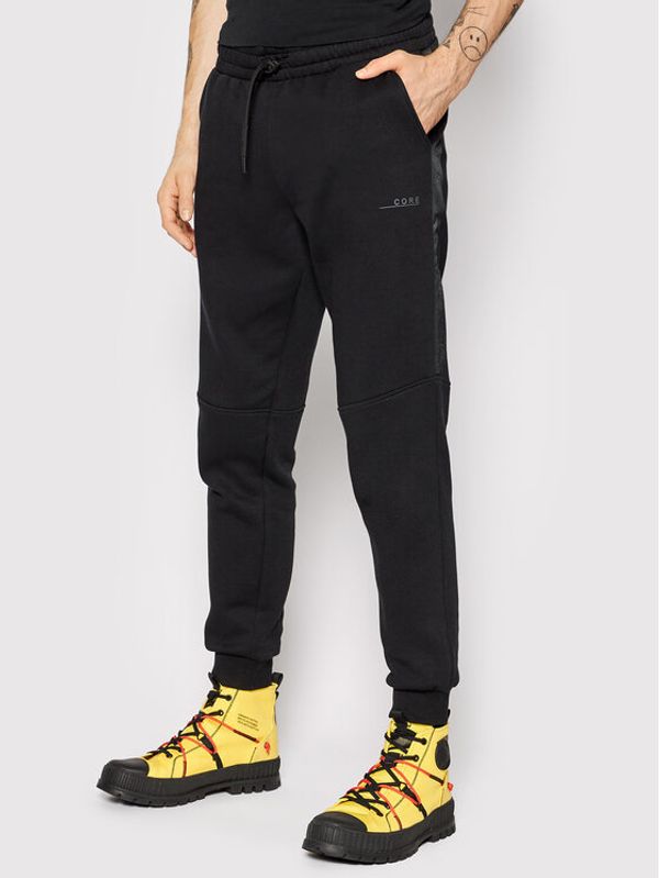 Jack&Jones Jack&Jones Долнище анцуг Gordon 12198565 Черен Regular Fit