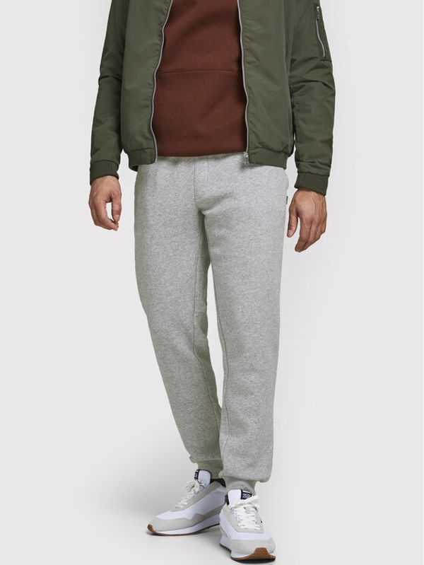 Jack&Jones Jack&Jones Долнище анцуг Gordon Soft 12195726 Сив Regular Fit