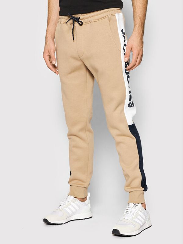 Jack&Jones Jack&Jones Долнище анцуг Will 12197199 Кафяв Regular Fit